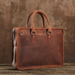 Vintage leather briefcases for men brown leather briefcase briefcase leather laptop