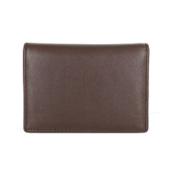 Leather Black Coffee Mens Small Card Wallet Coin Wallet Front Pocket Wallet for Men - iwalletsmen