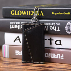 Handmade Leather Mens Cool Key Wallet Car Key Holder Car Key Case for Men - iwalletsmen
