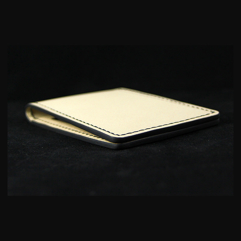Handmade Leather License Wallet Mens Card billfold Wallet Cool Leather Wallet Slim Wallet for Men