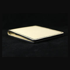 Handmade Leather License Wallet Mens Card billfold Wallet Cool Leather Wallet Slim Wallet for Men