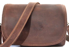 Cool Leather Mens Chest Bag Sling Bag Sling Crossbody Bag Sling Travel Bag For Men - iwalletsmen