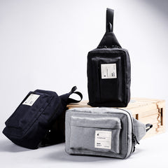 Cool Oxford cloth Casual Men's One Shoulder Backpack Sports Chest Bag Sling BagFor Men - iwalletsmen