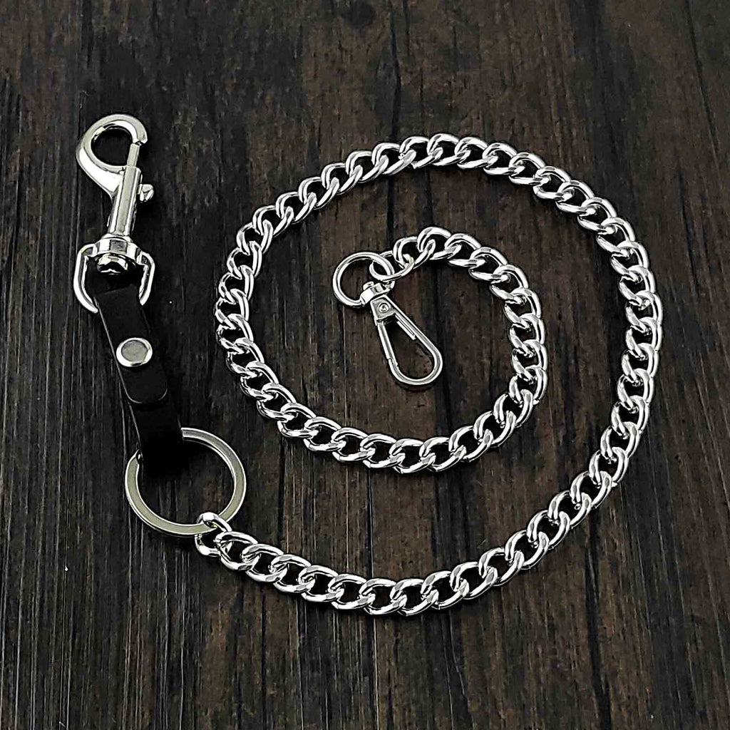 Hook Silver Punk Pants Chain Fashion Wallet Chain Biker