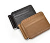 Genuine Leather Mens Cool Slim Leather Wallet Card Wallet Holders Men Front Pocket Wallet for Men