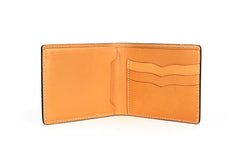 Cool Leather Mens Camouflage Small Wallet Front Pocket Wallet Slim Wallet for Men - iwalletsmen