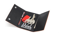 Leather Mens Key Wallet Car Keys Holder Cool Car Keys Case for Men - iwalletsmen