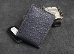 medium id zip wallet Leather Bifold Wallet With ID Window Slim Wallet With ID Window Mens Wallet With ID Window