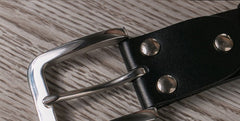 Handmade Genuine Custom Leather Mens Leather Men Beige Belt for Men - iwalletsmen