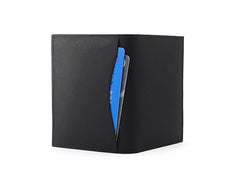 Leather Mens Front Pocket Wallet Small Card Wallet Change Wallets for Men - iwalletsmen
