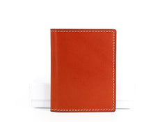 Leather Mens Card Wallets Small Wallet Slim Wallet Front Pocket Wallet for Men - iwalletsmen