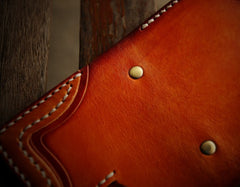 24 credit card wallet Brown Leather Wallet for Credit Cards Handmade Leather Card Wallets Mens Leather Card Wallet