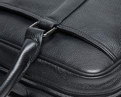 Handmade Leather Mens Cool Messenger Bag Work Bag Business Bag Briefcase Bag for men