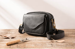 Leather Belt Pouch Phone Case Mens Waist Bag Shoulder Bag for Men - iwalletsmen