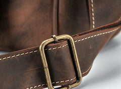 Vintage Leather Mens Handbag Briefcase Messenger Bag for men - iwalletsmen