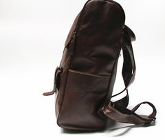 Leather Mens Backpacks Cool Travel Backpacks Laptop Backpack for men - iwalletsmen