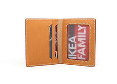 Cool Leather Mens Camouflage License Wallets Front Pocket Wallet Slim Card Wallet for Men - iwalletsmen