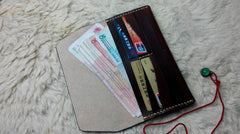 Cool Leather Bifold Mens Long Wallet Leather Long Wallets for Men - iwalletsmen