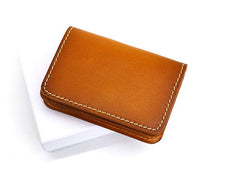 Cool Leather Mens Card Wallet Front Pocket Wallets Small Change Wallet for Men - iwalletsmen