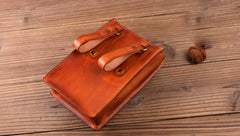 Leather Belt Pouch Mens Small Cases Waist Bag Hip Pack Belt Bag Fanny Pack Bumbag for Men - iwalletsmen