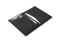 Leather Mens Front Pocket Wallet Small Card Wallet Change Wallets for Men - iwalletsmen
