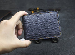 mens bifold wallets with id window Leather Bifold Wallet With ID Window Slim Wallet With ID Window Mens Wallet With ID Window