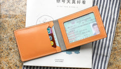Cool Leather Mens Camouflage License Wallet Front Pocket Wallet Slim Card Wallet for Men - iwalletsmen