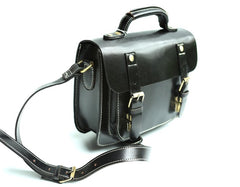 Cool Leather Mens Messenger Bag Handbag Shoulder Bag for men - iwalletsmen