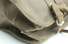 Cool Leather Mens Weekender Bags Travel Bags Shoulder Bag for men - iwalletsmen