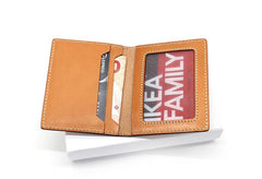 Cool Leather Mens Camouflage License Wallets Front Pocket Wallet Slim Card Wallet for Men - iwalletsmen