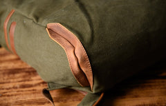 Canvas Mens Cool Backpack Bag Sling Bag Large Travel Bag Hiking Bag for Men