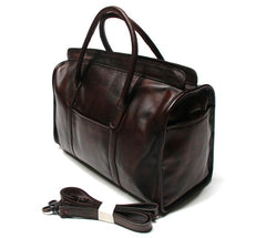 Vintage Leather Cool Mens Handbag Shoulder Bag Travel Bag for men - iwalletsmen