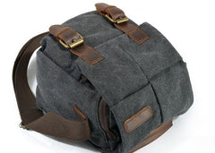 Mens Small Canvas Camera Messenger Bag Side Bag Camera Shoulder Bag for Men - iwalletsmen