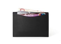 Leather Mens Front Pocket Wallet Small Card Wallet Change Wallets for Men - iwalletsmen