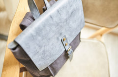 Cool Mens Canvas Backpack Canvas Travel Bag Canvas School Bag for Men - iwalletsmen
