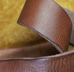 Genuine Leather Mens Leather Men Brown Black Belt for Men Cool Leather Belt