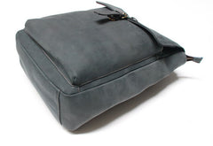 Leather Coffee Mens Backpack Cool Travel Backpacks Laptop Backpack for men - iwalletsmen