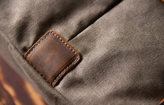 Canvas Mens Cool Messenger Bag iPad Bag Chest Bag Bike Bag Cycling Bag for men