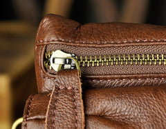 Cool Mens Leather Side Bag Belt Pouch Holster Belt Case Pack Waist Pouch for Men - iwalletsmen
