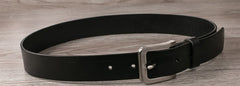 Handmade Genuine Custom Leather Mens Leather Men Beige Belt for Men - iwalletsmen