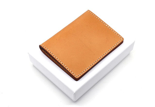 Leather Mens Card Wallets Small Wallet Slim Wallet Front Pocket Wallet ...