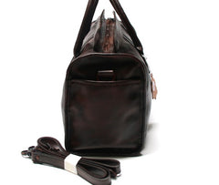 Vintage Leather Cool Mens Handbag Shoulder Bag Travel Bag for men - iwalletsmen