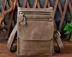 Vintage Mens Leather Belt Pouch Holster Side Bag Belt Case Waist Pouch for Men - iwalletsmen