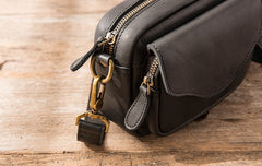 Leather Belt Pouch Phone Case Mens Waist Bag Shoulder Bag for Men - iwalletsmen