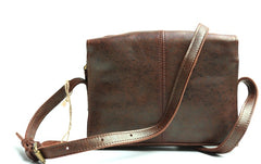 Cool Leather Mens Small Messenger Bag Shoulder Bag for men - iwalletsmen