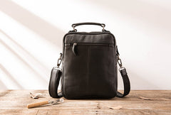 Cool Leather Mens Small Shoulder Bags Messengers Bag for Men - iwalletsmen