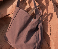Cool Mens Canvas Tote Purse Handbag Canvas Tote Bag Shoulder Bag for Men - iwalletsmen