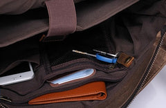 Mens Canvas Camera Handbag Camera Side Bag Camera Shoulder Bag for Men - iwalletsmen