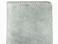 Vintage Handmade Leather Mens Small Wallet Bifold Wallet for Men - iwalletsmen