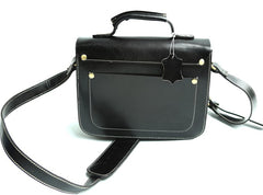 Cool Leather Mens Messenger Bag Handbag Shoulder Bag for men - iwalletsmen